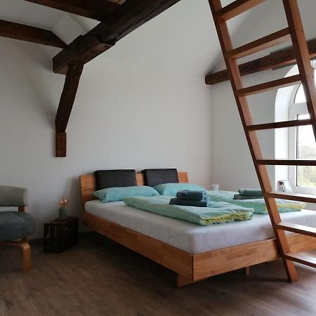 Fw Mittschiffs, 1 Obergeschoss, Petershof-Lehbek Apartamento Gelting Exterior foto