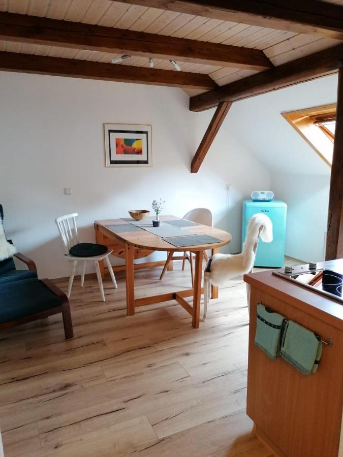 Fw Mittschiffs, 1 Obergeschoss, Petershof-Lehbek Apartamento Gelting Exterior foto