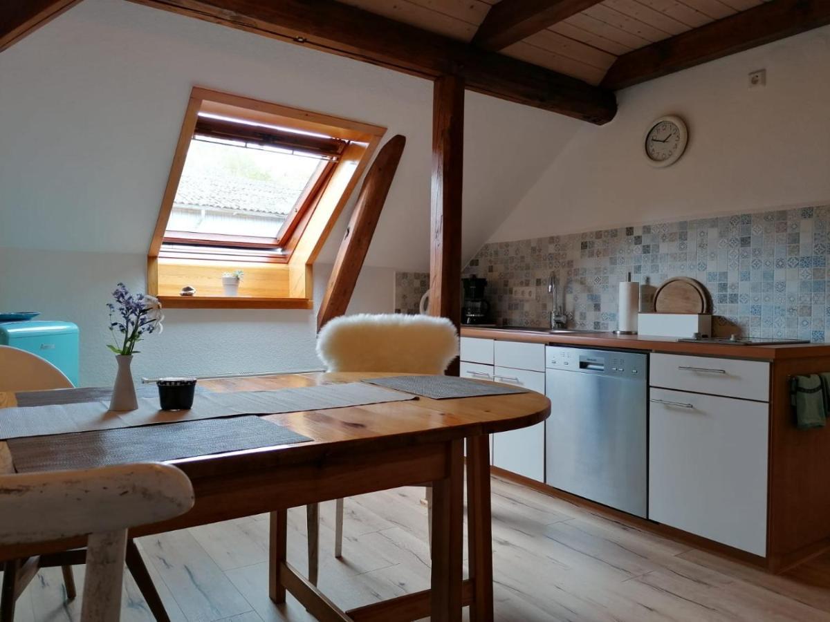 Fw Mittschiffs, 1 Obergeschoss, Petershof-Lehbek Apartamento Gelting Exterior foto