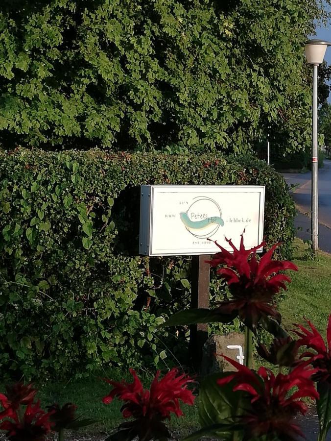 Fw Mittschiffs, 1 Obergeschoss, Petershof-Lehbek Apartamento Gelting Exterior foto