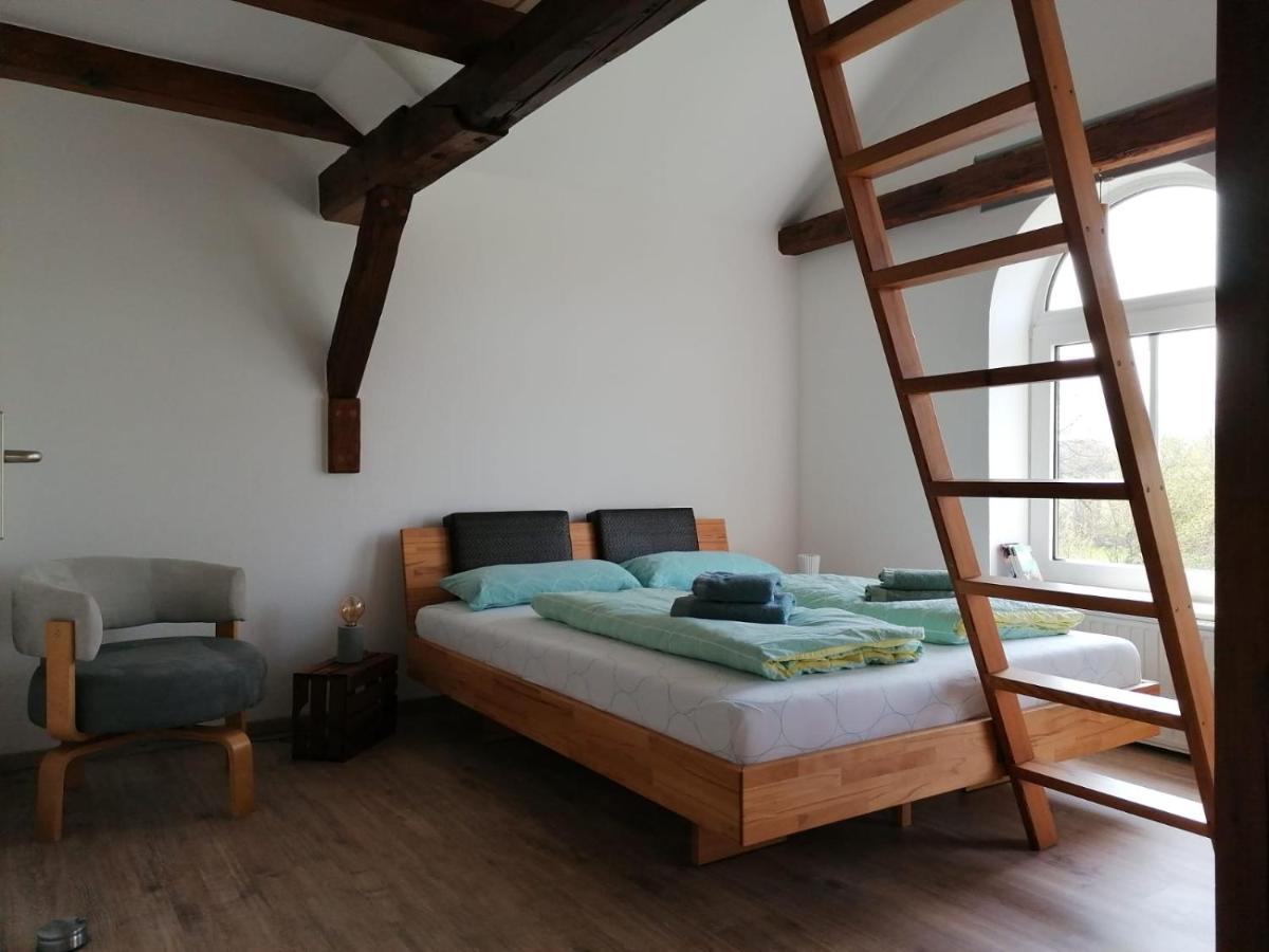 Fw Mittschiffs, 1 Obergeschoss, Petershof-Lehbek Apartamento Gelting Exterior foto