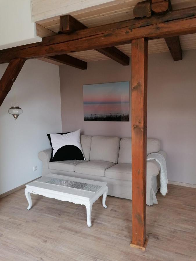Fw Mittschiffs, 1 Obergeschoss, Petershof-Lehbek Apartamento Gelting Exterior foto