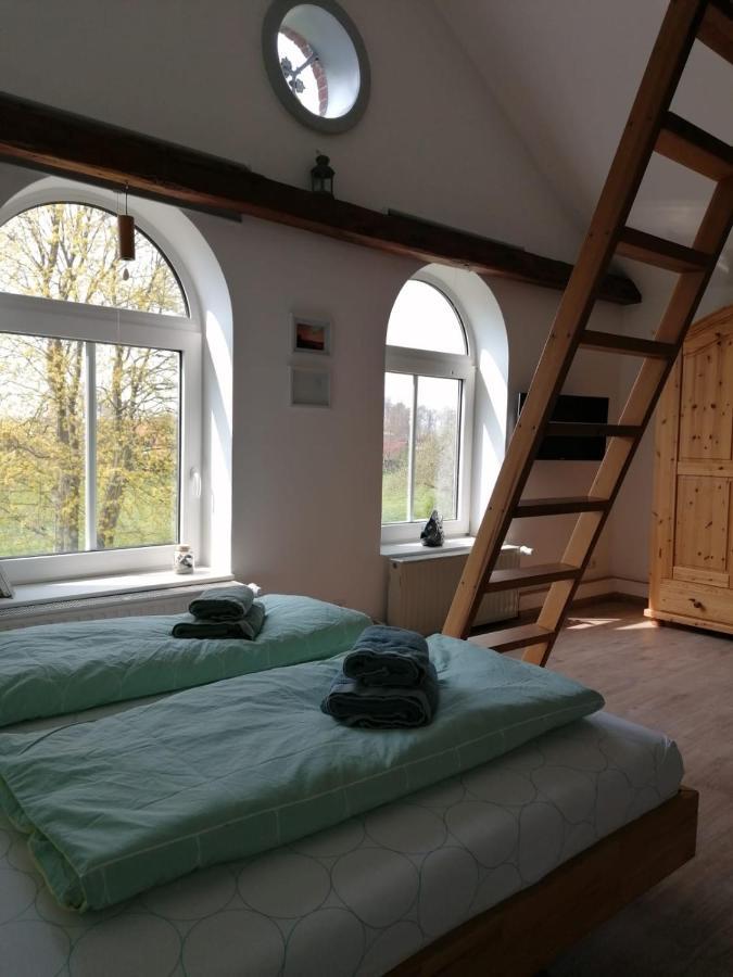 Fw Mittschiffs, 1 Obergeschoss, Petershof-Lehbek Apartamento Gelting Exterior foto
